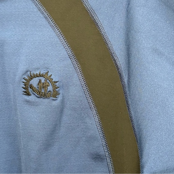 Running/Athleisure 3/4 Zip Top, Men’s Large - Picture 6 of 9